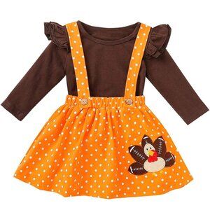 Thanksgiving Toddler Outfit